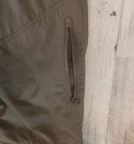 Pantalones de Senderismo Convertibles The North Face Para Hombres 36 Marrón Pierna Recta Pequeño Defecto - Imagen 8 de 18