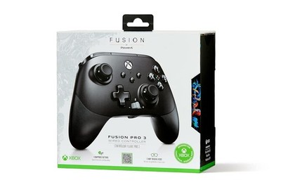 PowerA Wired Controller weiß FUSION PRO inkl. Tasche für XBOX  S ,PC, OVP MwSt