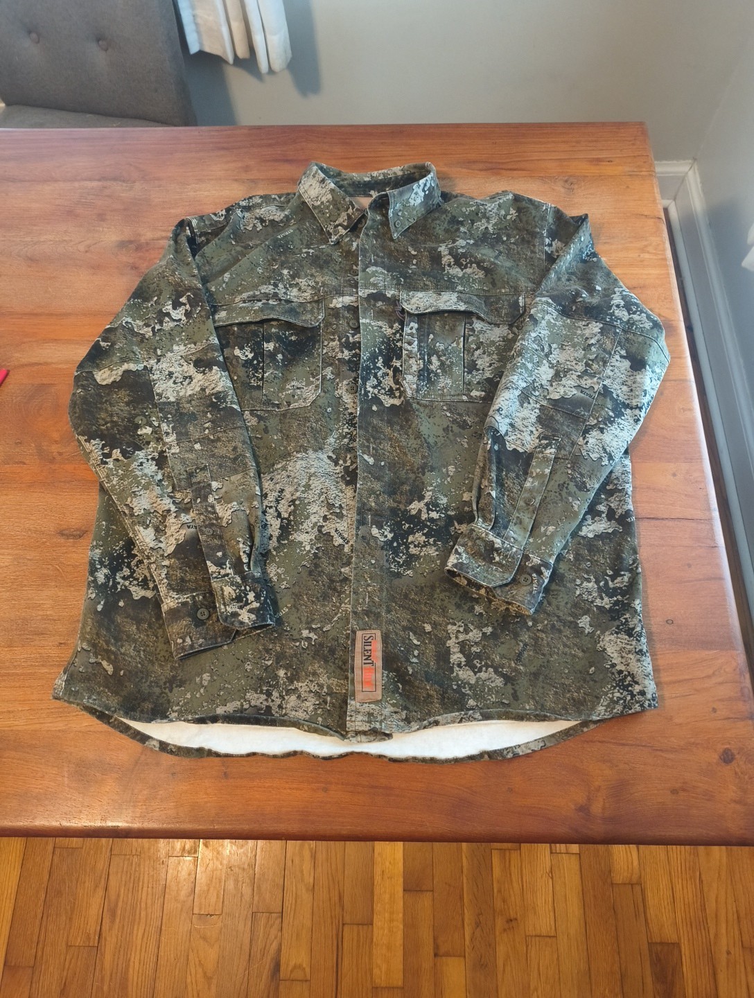 RedHead Silent-Hide Button-Down Long-SleeveMen Ca… - image 1