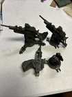 FLAK Cannon  G.I. Joe Hasbro 1982 Vintage Vehicle Action Figure Parts Lot