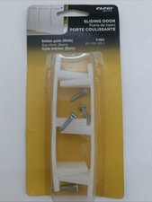 Prime-Line Universal Bottom Mount Bypass Door Floor Guide N 6563