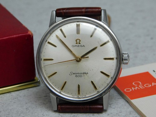 Omega Seamaster 600 Ref 135.011 Cal.601 Box & Papers 1965