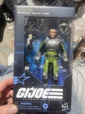 G.I. Joe Classified Series  177 Seymour Sci-Fi Fine 6 Action Figure In Hand