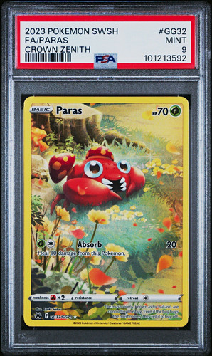 Paras graded PSA 9 for sale on eBay