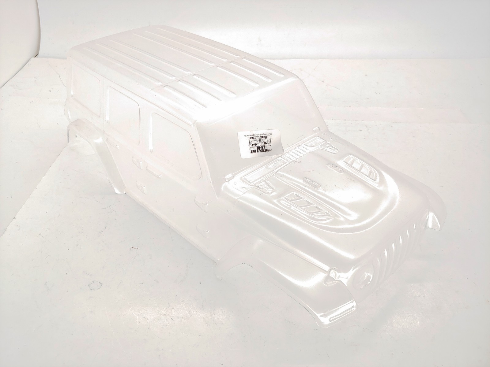 Proline 3546-00 1/10 Jeep Wrangler JL Unlimited Rubicon Clear Unpainted Body
