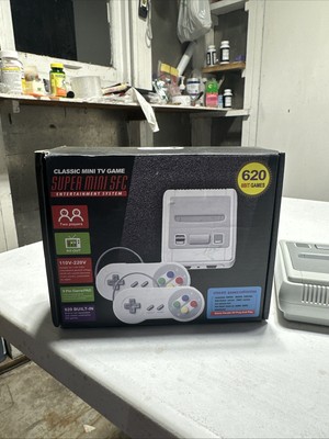NEW CLASSIC MINI TV GAME SUPER MINI SFC IN BOX