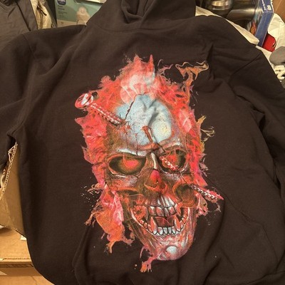 VLONE Hoodie Men s Medium Screw Skull Limited Edition Brand New Authentic