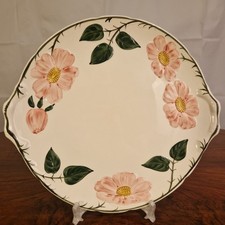 Villeroy & Boch „Wildrose“ Tortenplatte Mit Griff Faience