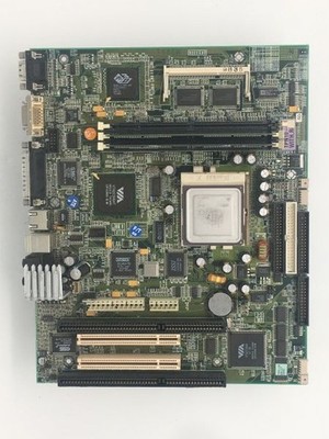 Compaq mb tpn10-01 socket 7 ps/2 amd k6-2-400 2x isa, 2x pci,mitac,lan,ram, 320