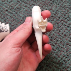 READ Jurassic World Indominus Rex White Custom Lego Dinosaur 75919 & OTHER PARTS