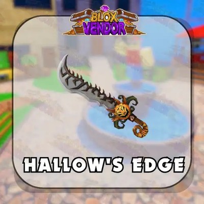 Murder Mystery 2 MM2 Hallows Edge Godly Knifes and Guns