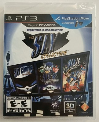 THE SLY COOPER COLLECTION PLAYSTATION 3 PS3 BRAND NEW FAST SHIPPING 