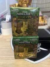 Mojang Minecraft Mine Kit Scrape & Dig Pack Lot Of 2 Try Your Luck
