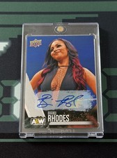 AEW 2021 Upper Deck - Brandi Rhodes Autograph Card First Edition Auto WWE Cody