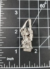 Warhammer Fantasy / AoS Skaven Plague Monk w/ Staff Sword Metal