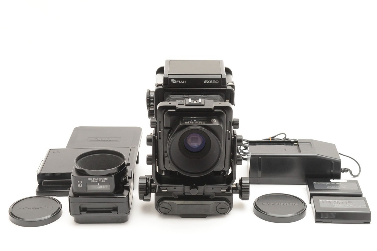 Photography Fuji Gx680 Fujifilm Gx680 Iii Professional Fujifilm