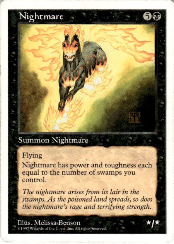 Nightmare R Fifth Edition NM