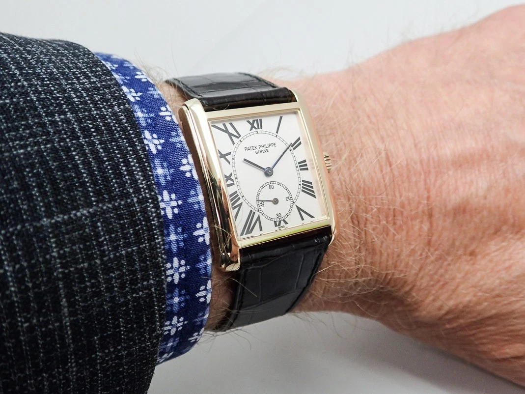 RELOJ PATEK PHILIPPE GONDOLO CAJA PAPELES 2007 Ref. ORO 5014 J-013