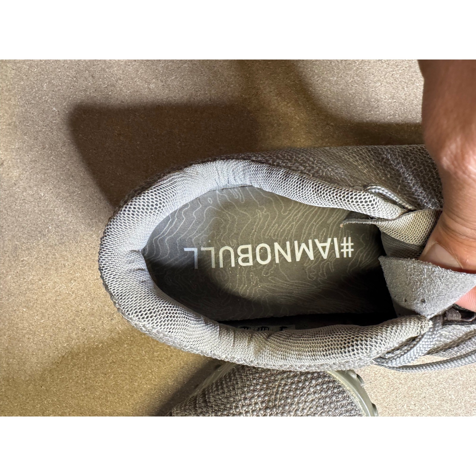 NOBULL Ripstop Runner Grey Training Running Shoes… - image 7