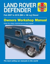 Revue technique Land Rover DEFENDER