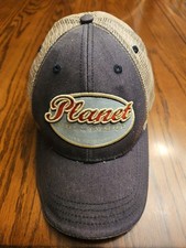 Vintage Planet Hollywood Orlando Florida Hat Cap Mesh Back Adjustable