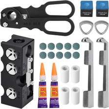 22Pcs Pool Cue Repair Kit: 11 in 1 Pool Cue Tips Repair Tool 2 Pool Cue Tip