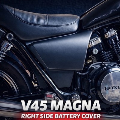 V45 Magna Right Side Battery Cover, 3D Printed Replacement Vf750 1982-84