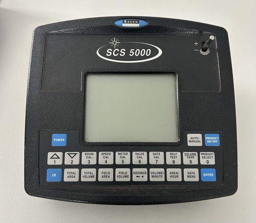 Raven SCS 5000 Controller 063-0172-894 Rev B Console