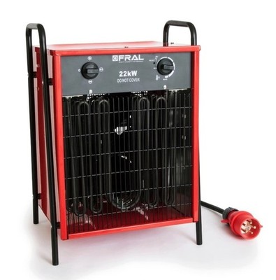 Fral FEH 220 - 22KW tragbares elektrisches Heizgebläse - 400 V 