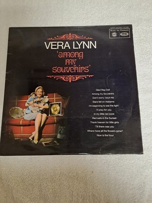 Vera Lynn Among My Souvenirs Vinyl LP TESTED EX PLAYBACK 1964