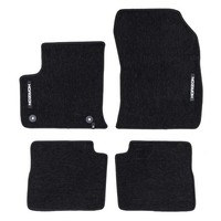 Frogum FußMattensatz Autoteppich Textil FüR Peugeot 2008 II UD UK US UY