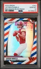2024 PANINI PRIZM RED/WHITE/BLUE PRIZM #347 JAYDEN DANIELS PSA 10