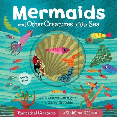Celeste Cortrigh Mermaids and Other Creatures of the Se (Board Book) (UK IMPORT)