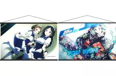 Eru Mayaka Tapestry and Raiden  Set of 2 Anime Collectibles