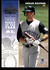 Carlos Beltran 2003 Donruss Champions #128 Royals MLB READ FREE SHIPPING