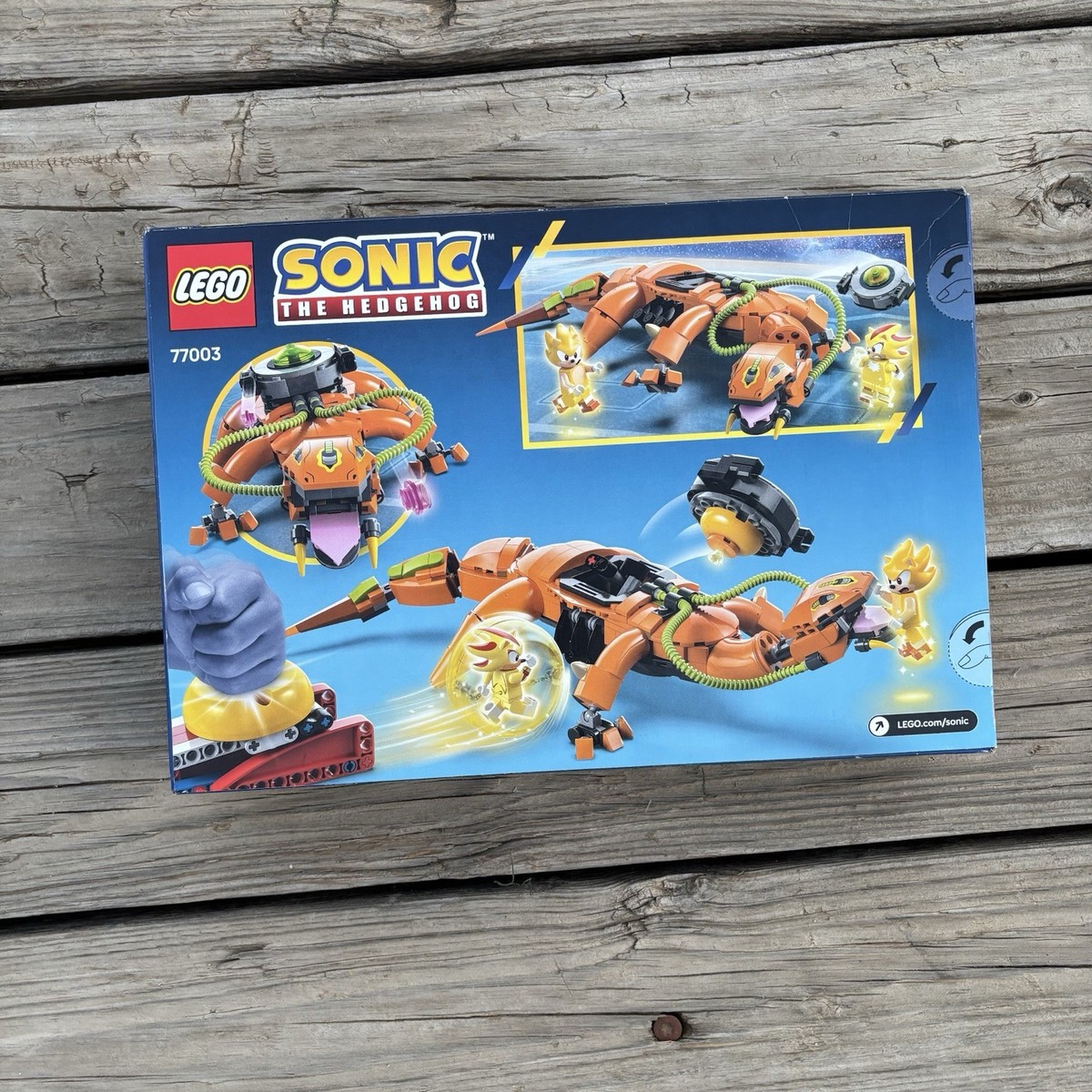 シグナライザー　ウエットスーツフィレセット LEGO Sonic Super Shadow vs Biolizard building toy set 77003