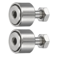 2Pcs CF4/KR12 PPX M4 Stud Needle Roller Stud Track Bearing (Hexagon Socket)