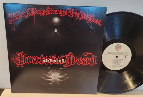 The Grateful Dead What a Long Strange Trips It's Been Best of WB 2W 3091 2LP