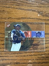2002 Topps Pristine - Personal Endorsements Autographs Juan Silvestre #PE-JS AU