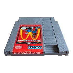McDonaldland (Nintendo NES, PAL) Cartridge Only - Tested & Working 🐙