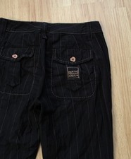 Marithe Francois Girbaud Vintage Logo Denim Pants Jeans Trousers Womens Size 27