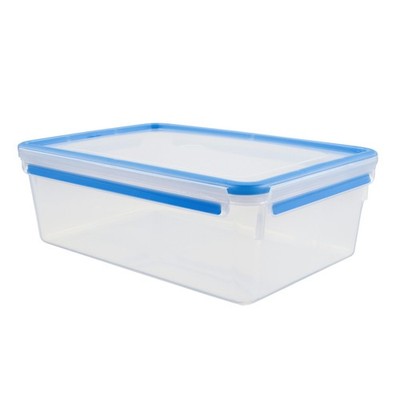 EMSA 508547 Clip&Close Vorratsdose Transparent/Blau