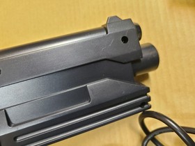 SEGA SATURN VIRTUA GUN 2 Controllers + VIRTUA COP 1 2 HSS-0122 HSS-0152 #31