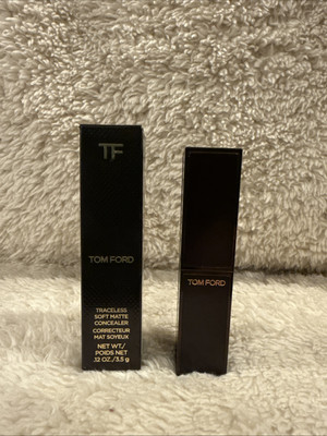 TOM FORD Traceless Soft Matte Concealer Stick 3W0 LATTE 3.5 g New In Box