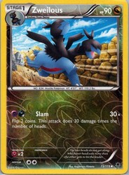 Zweilous 73/119 XY - Phantom Forces Reverse Holo