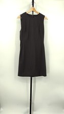 Quince Italian Wool Sleeveless Dress Black Basic Sleeved 4