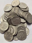 Roll of 50 Silver Roosevelt Dimes - $5 Face Value 90% Silver SKU24