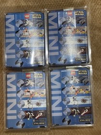 LEGO Star Wars Mini Set 4484 4485 4486 4487 Retired Complete Boxed Lot New