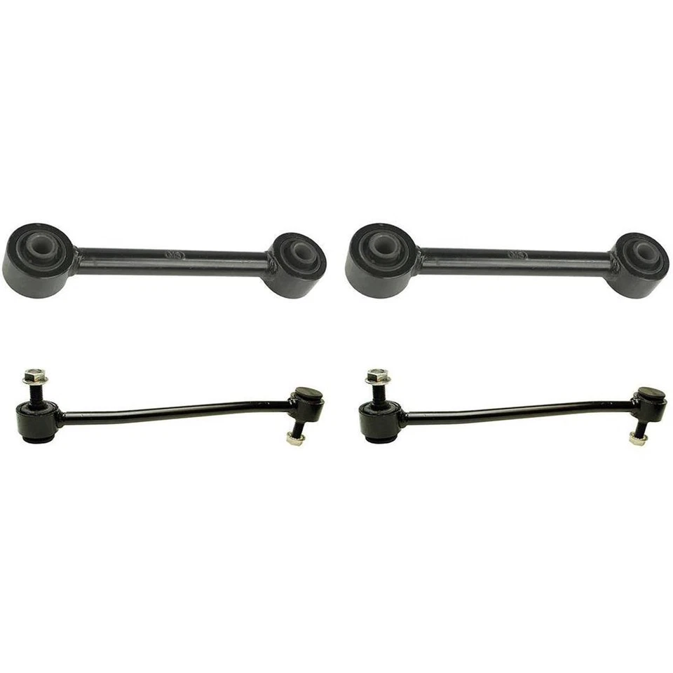 Front Rear Stabilizer Bar Link Kit for 2000-2012 Ford F-250 Super Duty - Image 2 of 2