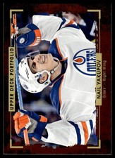2015-16 Upper Deck Portfolio Nail Yakupov Edmonton Oilers #157